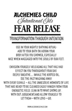 Load image into Gallery viewer, Fear Release