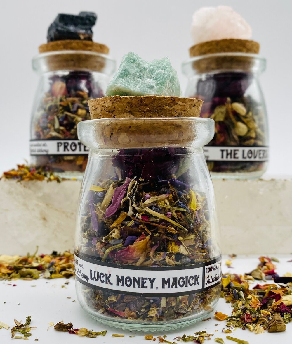 Luck Money Magic Herbal Blend