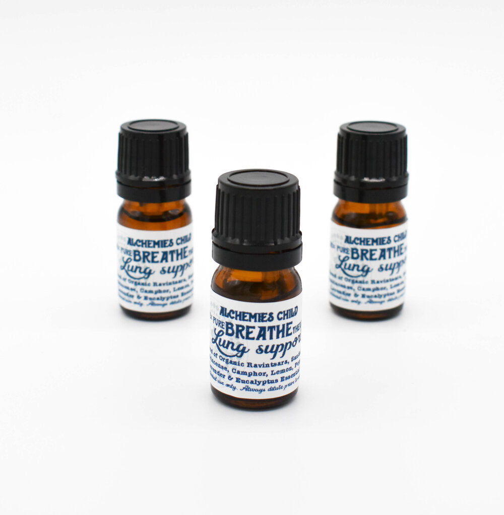 Breathe Lung Support Essential Oil Blend