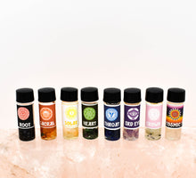 Load image into Gallery viewer, chakra mini activation oils
