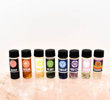 Load image into Gallery viewer, chakra mini activation oils