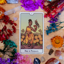 Load image into Gallery viewer, Union Square &amp; Co. - This Might Hurt Tarot Deck by Isabella Rotman
