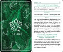 Load image into Gallery viewer, Union Square &amp; Co. - Wiccapedia Spell Deck by Leanna Greenaway

