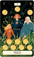 Load image into Gallery viewer, Zodiac Tarot Deck &amp; Book Set
