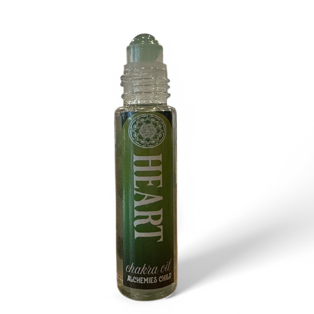 HEART CHAKRA OIL