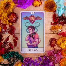 Load image into Gallery viewer, Union Square &amp; Co. - This Might Hurt Tarot Deck by Isabella Rotman
