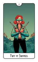 Load image into Gallery viewer, Union Square &amp; Co. - This Might Hurt Tarot Deck by Isabella Rotman

