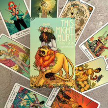 Load image into Gallery viewer, Union Square &amp; Co. - This Might Hurt Tarot Deck by Isabella Rotman
