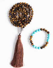 Load image into Gallery viewer, Kuratif - Good Luck Mala Necklace
