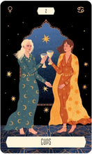 Load image into Gallery viewer, Zodiac Tarot Deck &amp; Book Set
