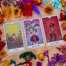 Load image into Gallery viewer, Union Square &amp; Co. - This Might Hurt Tarot Deck by Isabella Rotman
