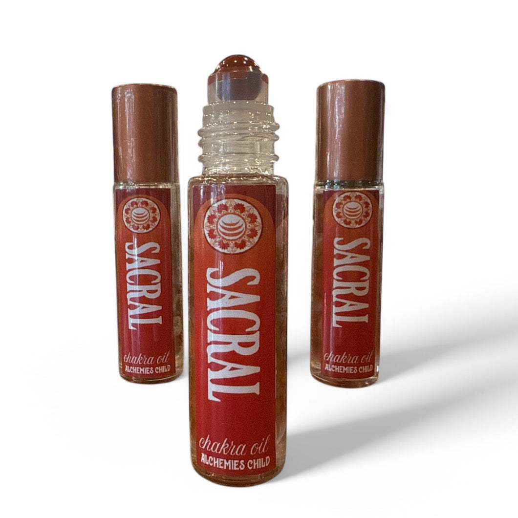 Sacral Chakra Oil