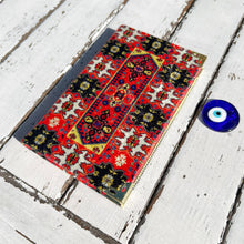 Load image into Gallery viewer, Gypsy Soul - Magical Rug Kilim Design Bohemian Journal - Assortment 8 Pcs: Small Journal
