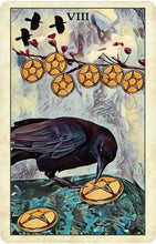 Load image into Gallery viewer, Crow Tarot Pocket Edition
