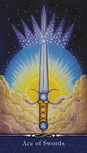Load image into Gallery viewer, Red Feather - The Star Tarot, 2nd Edition

