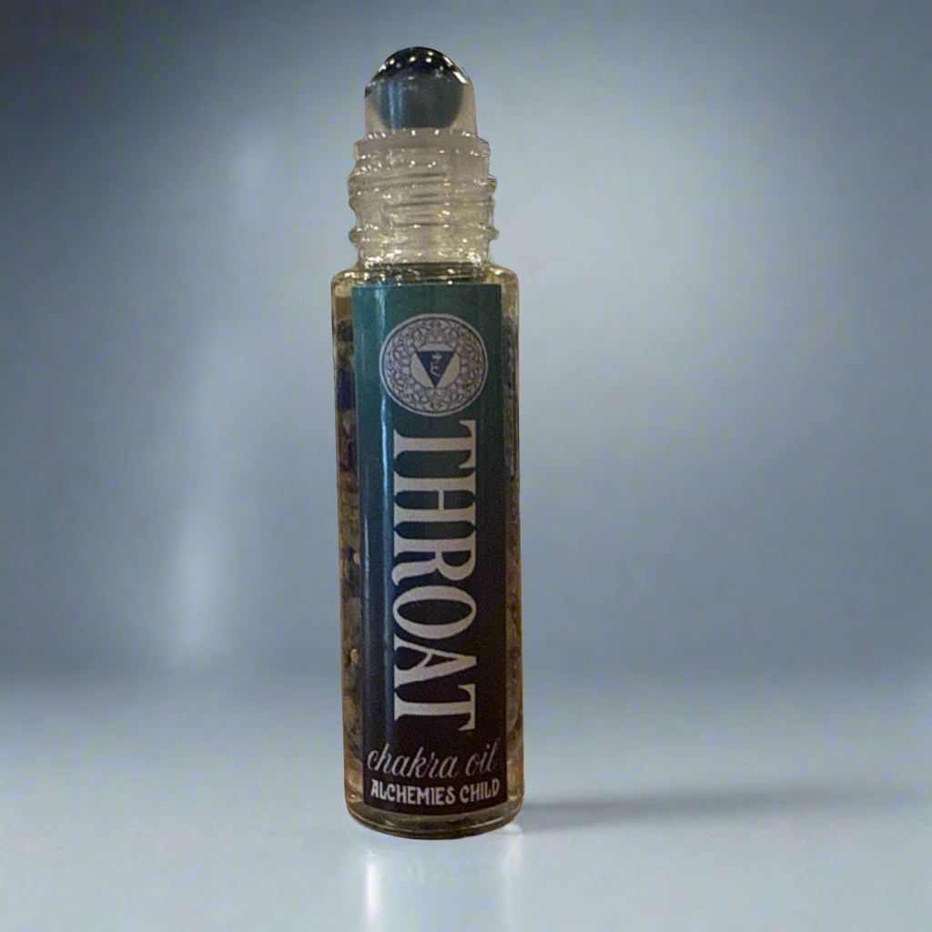 Throat Chakra Oil