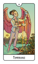 Load image into Gallery viewer, Union Square &amp; Co. - This Might Hurt Tarot Deck by Isabella Rotman
