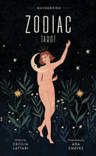 Load image into Gallery viewer, Zodiac Tarot Deck &amp; Book Set
