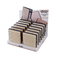 Load image into Gallery viewer, Champ by Polyflame - CH NATURAL WEAVES CIG.CASE 20 PCS - DL12
