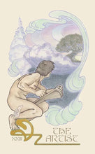 Load image into Gallery viewer, Ethereal Visions: Illuminated Tarot Deck
