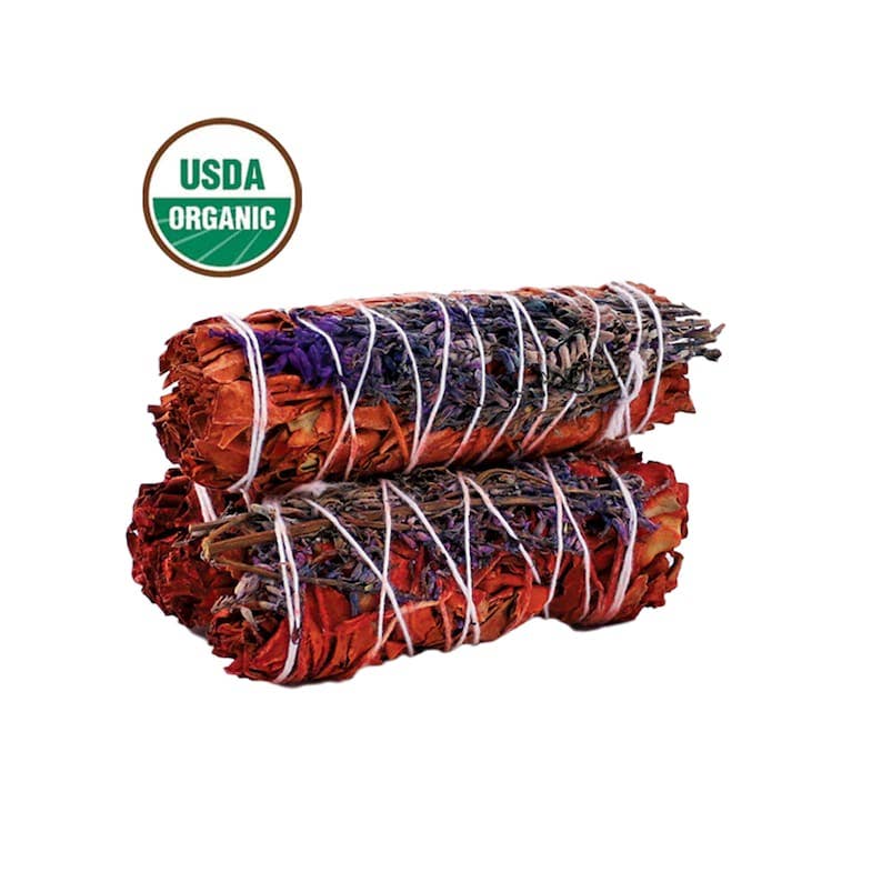- Dragon Blood Sage with Lavender 4