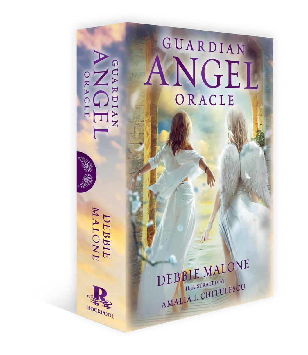 Red Wheel/Weiser LLC - Guardian Angel Oracle (36 Gilded Cards & 88-Page Book)