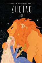 Load image into Gallery viewer, Zodiac Tarot Deck &amp; Book Set
