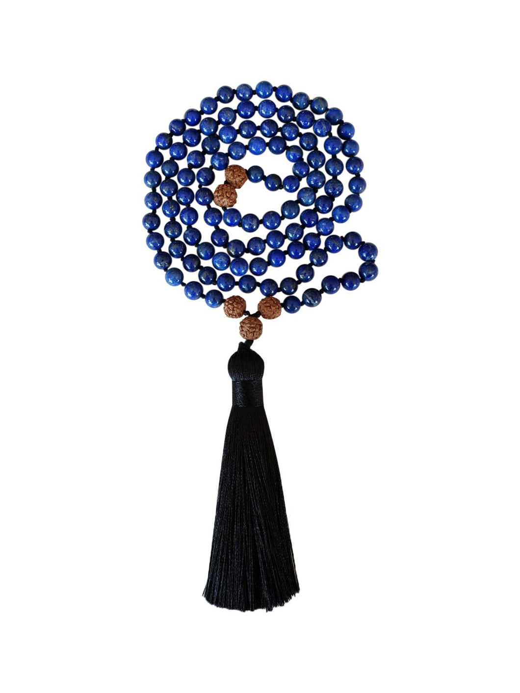 Kuratif - Inner Wisdom Lapis Lazuli Mala