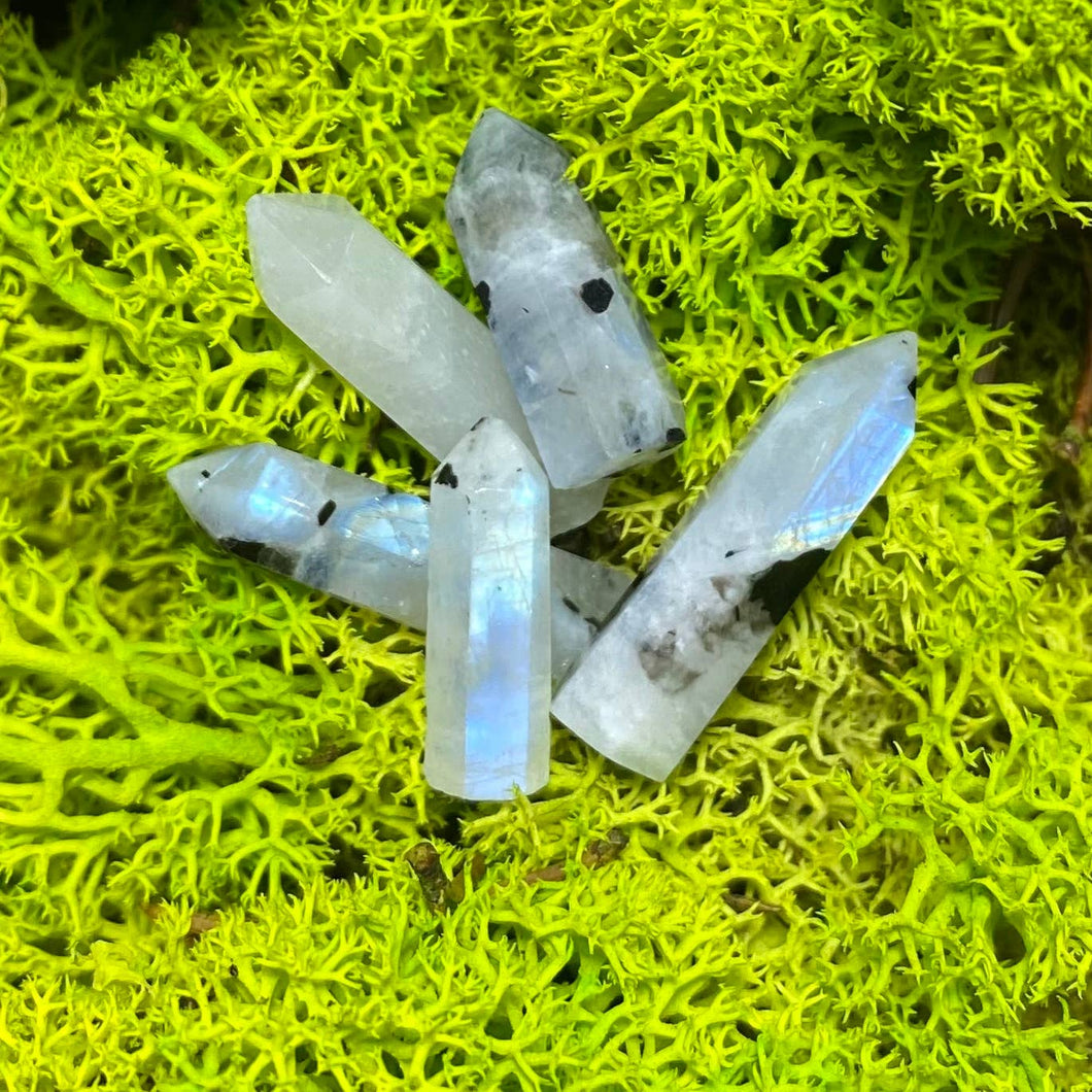 Wax Apothecary - Moonstone Crystal Points Mini Gemstone Towers