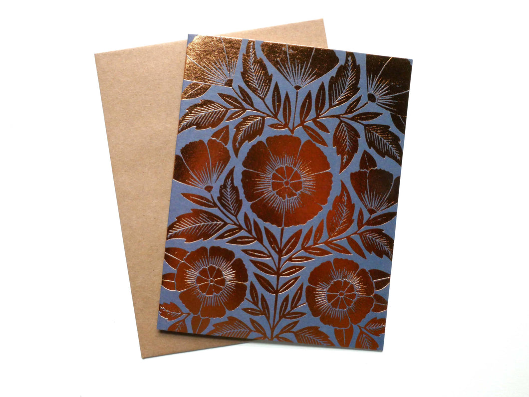 Katharine Watson - Foil Stamped Cards, FL29
