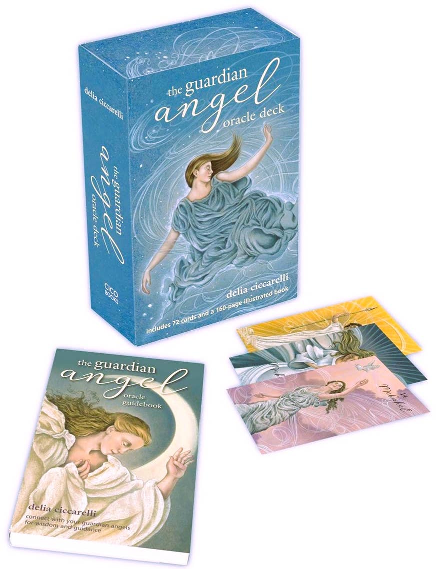 Microcosm Publishing & Distribution - Guardian Angel Oracle Deck