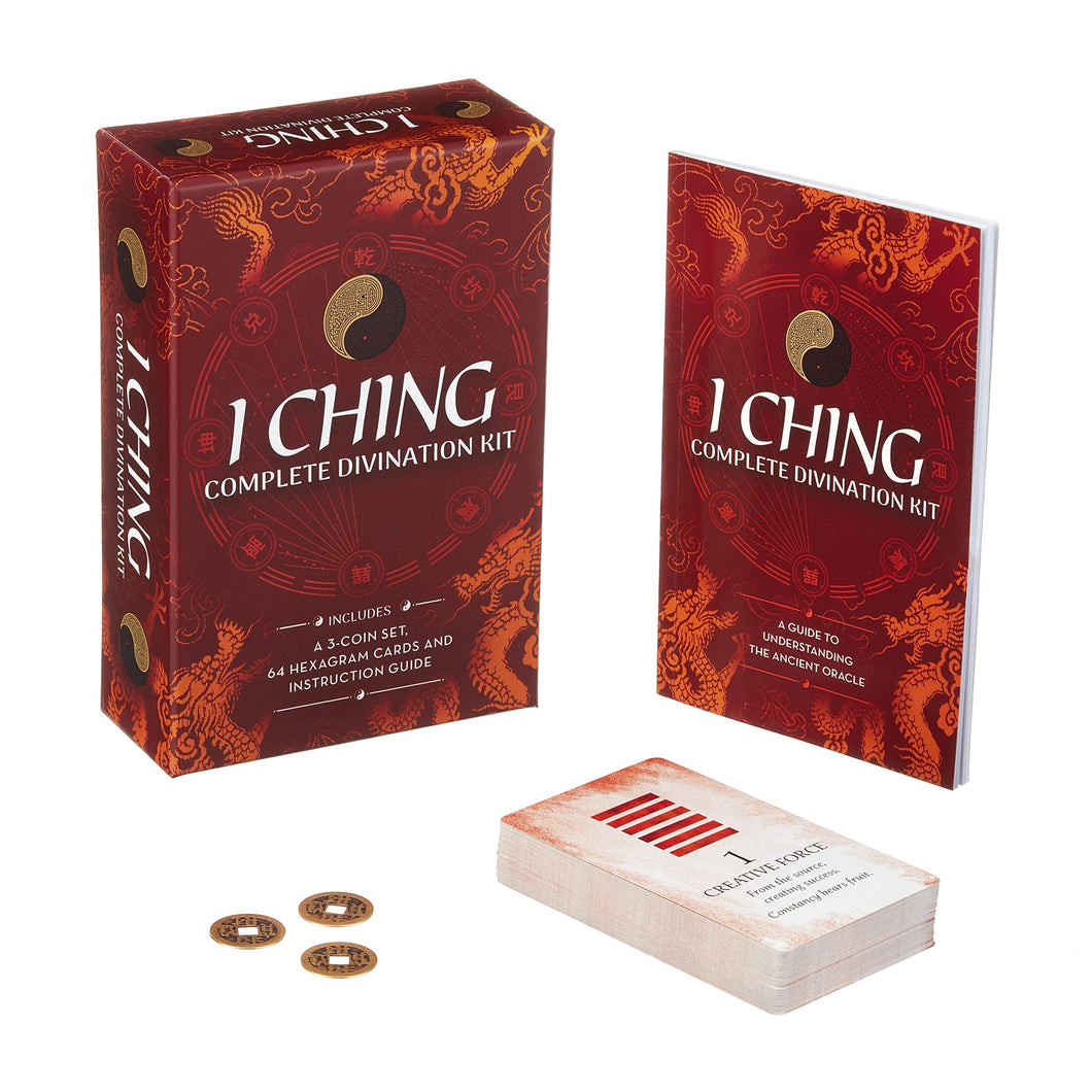 Texas Bookman - I Ching Complete Divination Kit