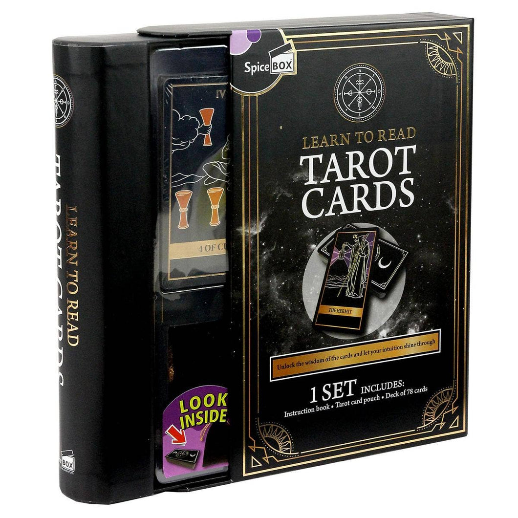 Microcosm Publishing & Distribution - Learn to Read Tarot Cards (Gift Box Set)