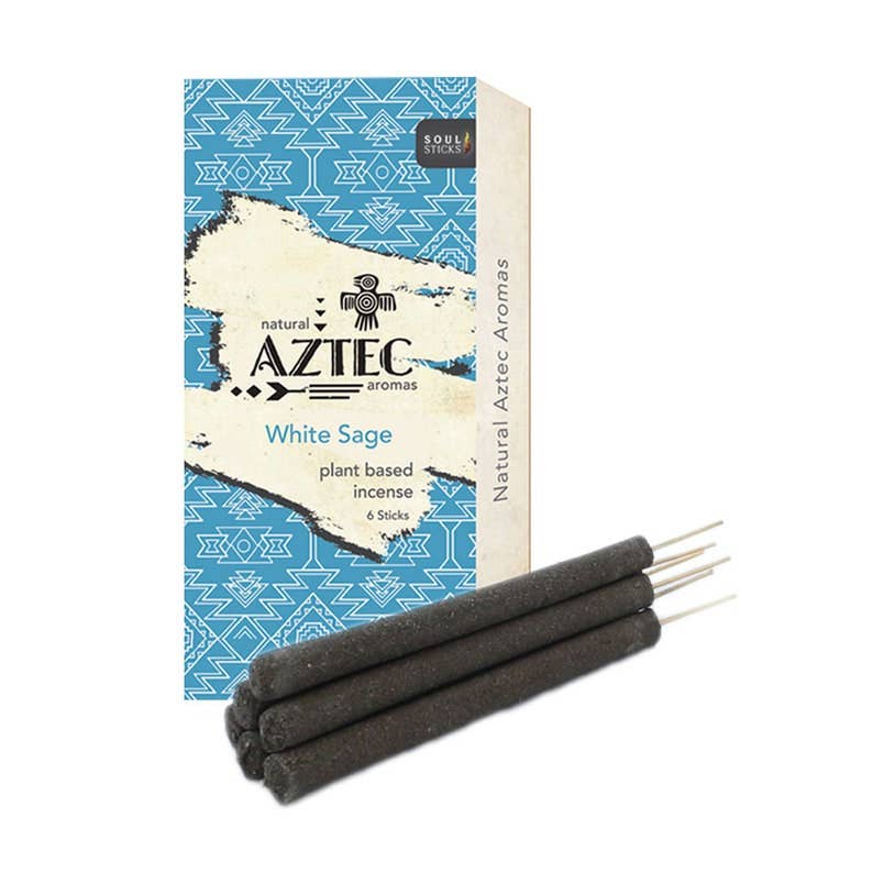 Soul Sticks AZTEC White Sage plant based incense