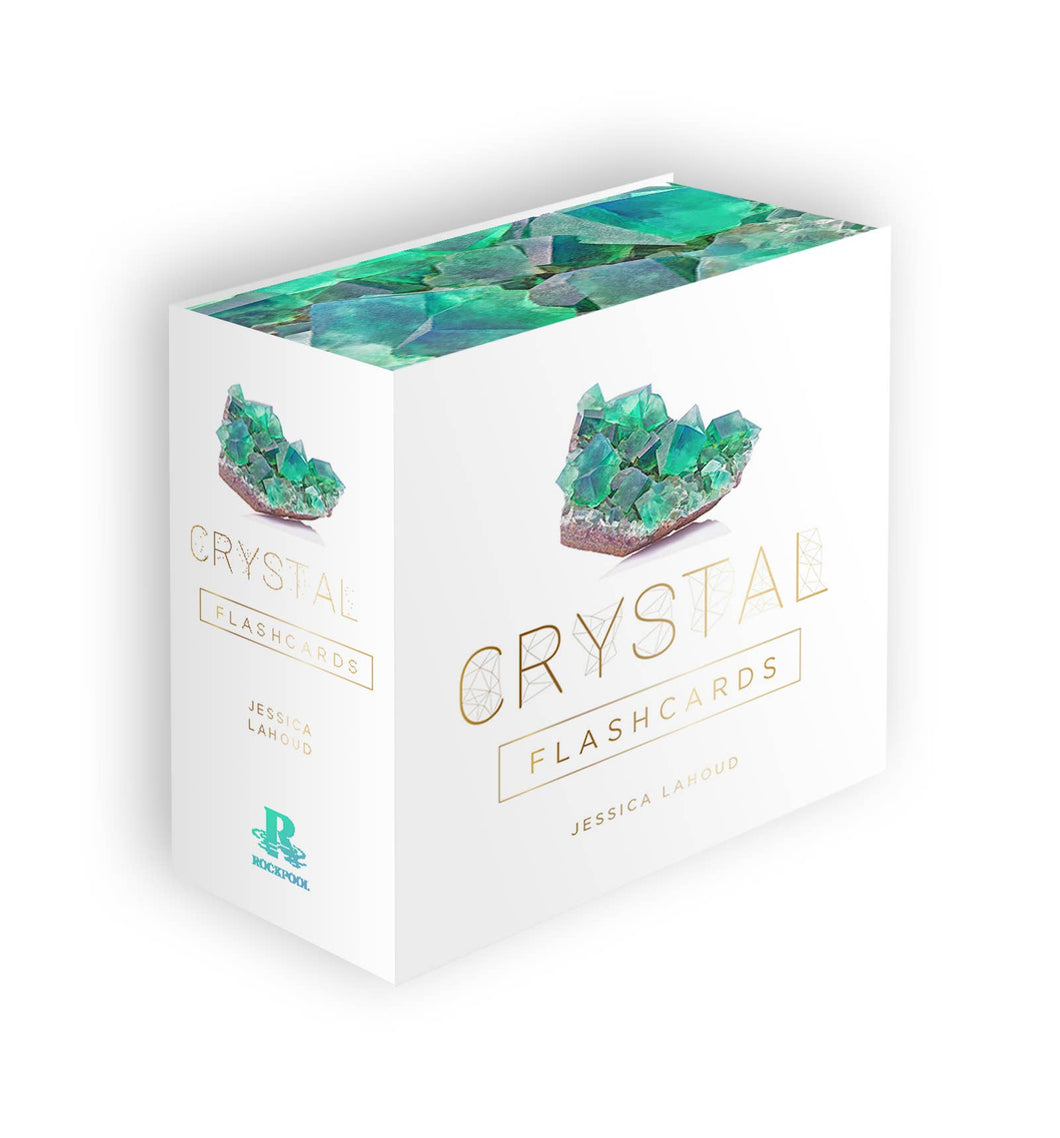 Red Wheel/Weiser LLC - Crystal Flashcards: 50 full-color cards with metal ring-hold