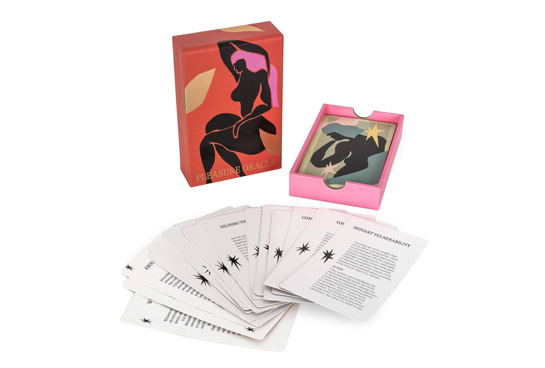 Texas Bookman - Pleasure Oracle: Love, Sex, and Pleasure Deck