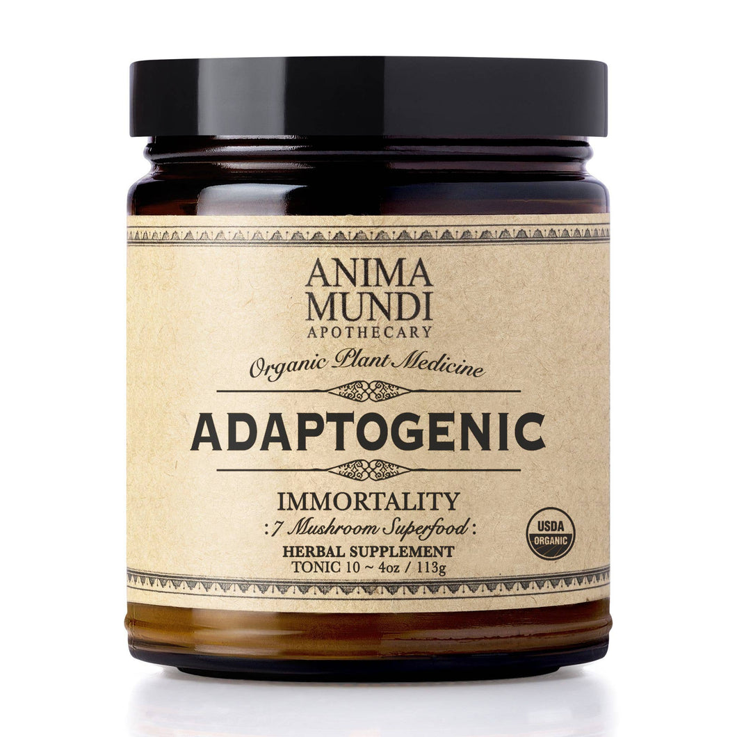 Anima Mundi Apothecary - Adaptogenic Immortality Powder: 7 Mushrooms + Heirloom Cacao