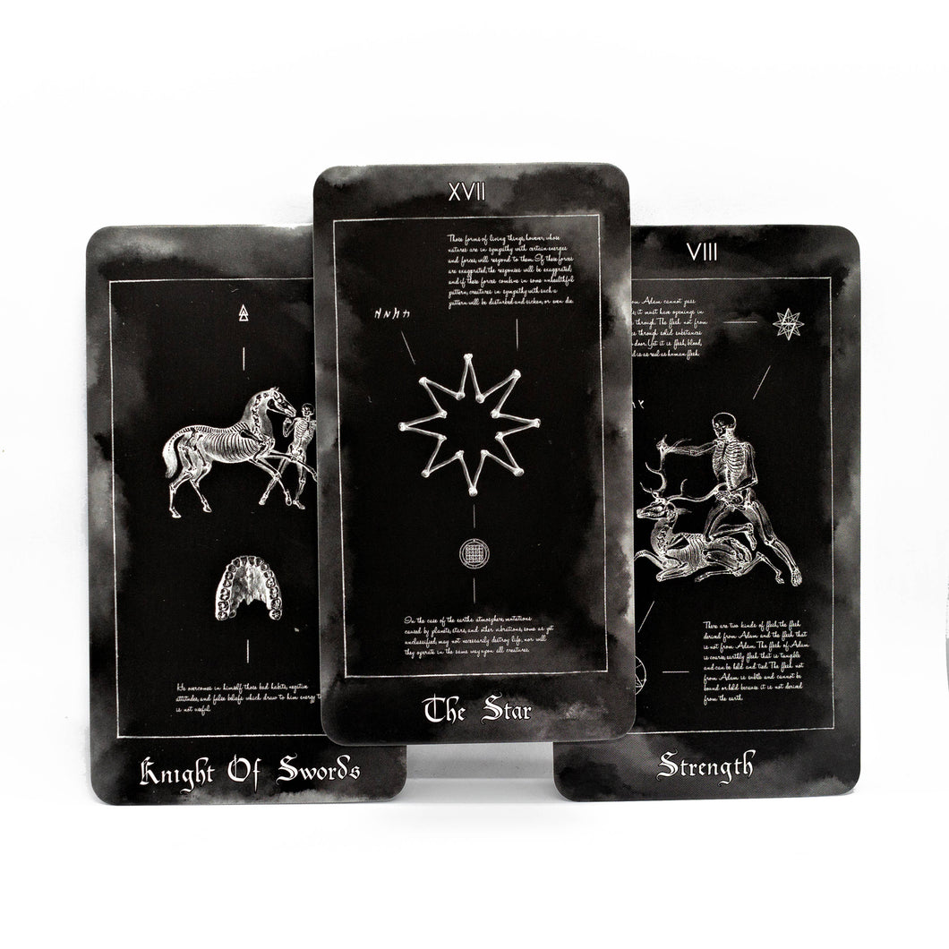 Darksynevyr - Paracelsus Dreams Tarot Black Edition