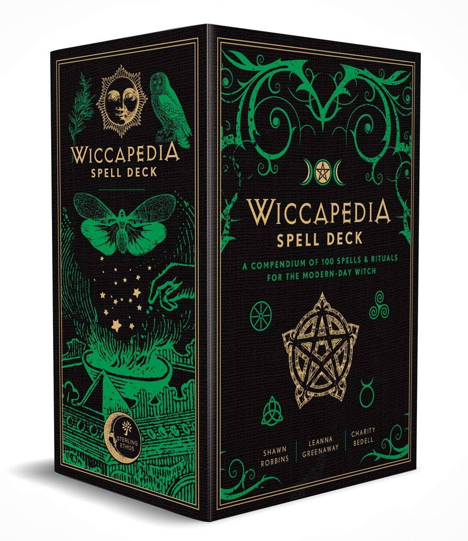Union Square & Co. - Wiccapedia Spell Deck by Leanna Greenaway