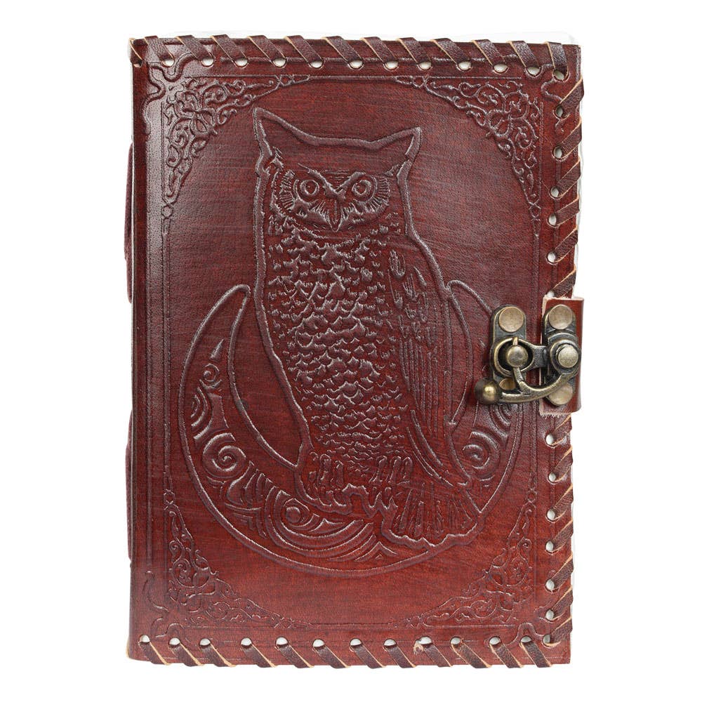 Benjamin International - Owl Leather Journal
