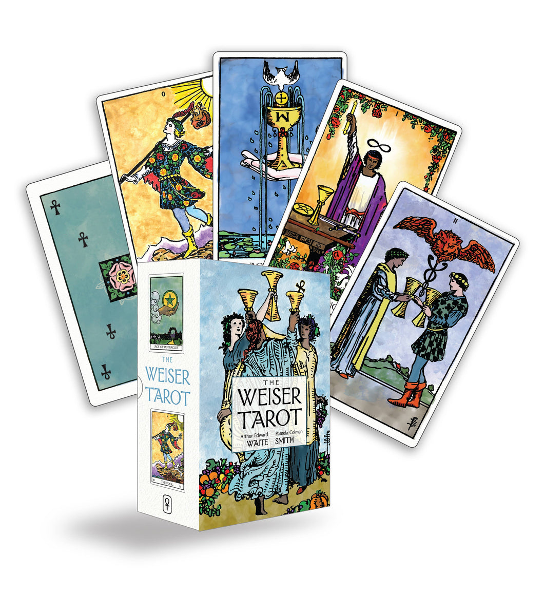 Red Wheel/Weiser LLC - The Weiser Tarot (78 Cards and 64 Page Book)