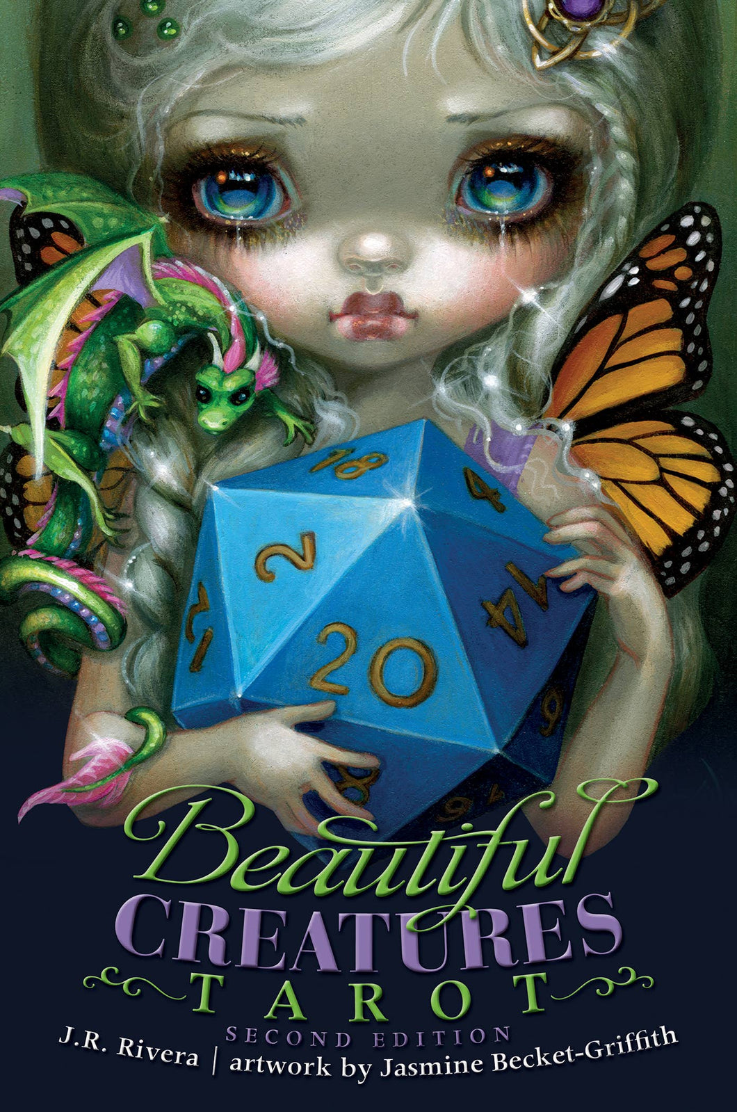 Red Feather - Beautiful Creatures Tarot 2nd Edition