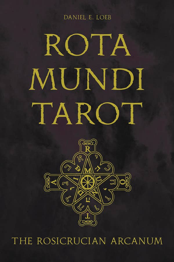 Red Feather - Rota Mundi Tarot: The Rosicrucian Arcanum