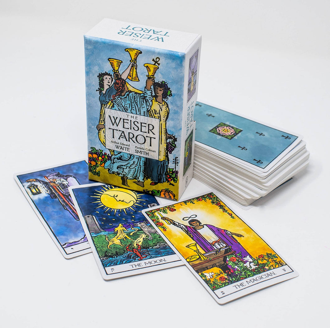 Microcosm Publishing & Distribution - Weiser Tarot: A New Edition of the Classic Waite-Smith Deck