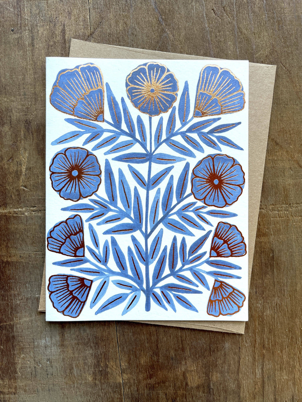 Katharine Watson - Foil Stamped Cards, FL34