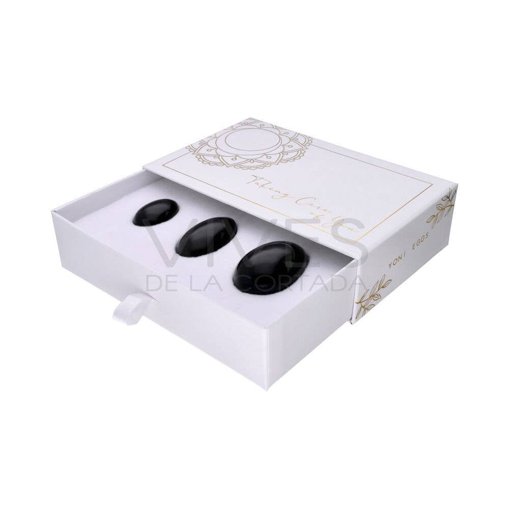 Vives de la Cortada SCP - Pack Huevos Yoni de Obsidiana