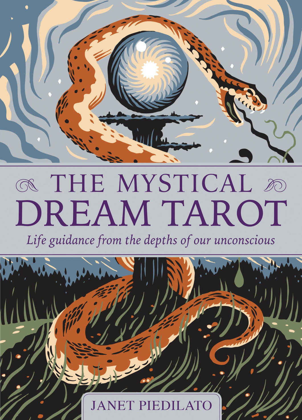 Red Wheel/Weiser LLC - The Mystical Dream Tarot: 78 Cards & 160 Page Guidebook