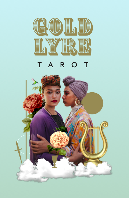 Microcosm Publishing & Distribution - Gold Lyre Tarot