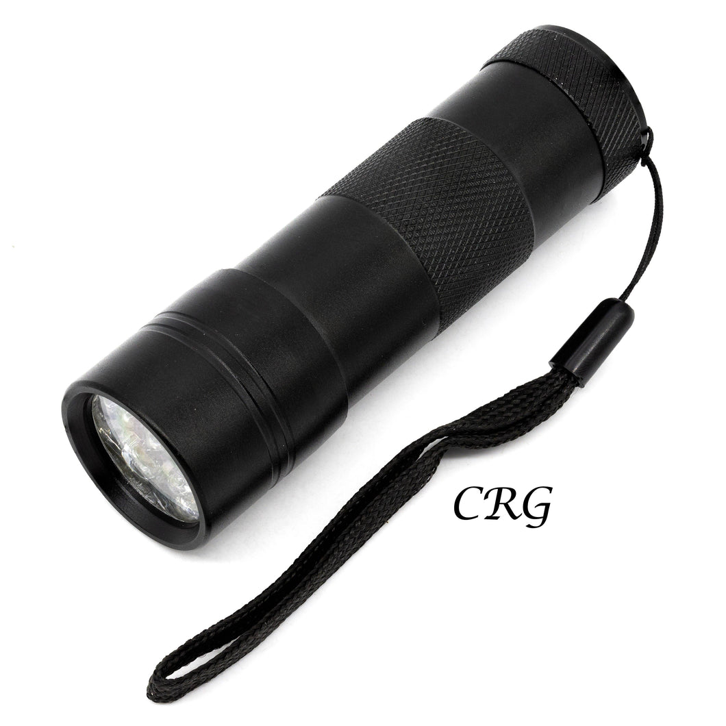 Crystal River Gems LLC - QTY 1 - Professional UV Flashlight LED Light Source