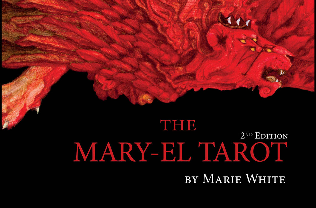 Red Feather - The Mary-El Tarot - 2nd Edition
